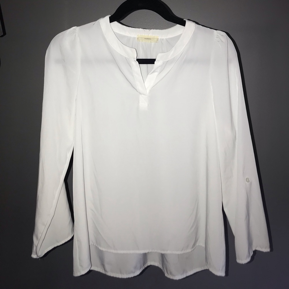 White blouse